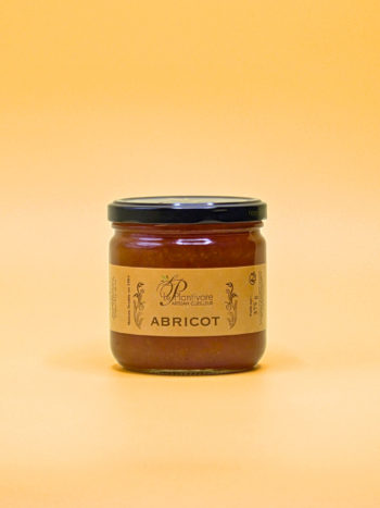 confiture d'abricot artisanale plantivore