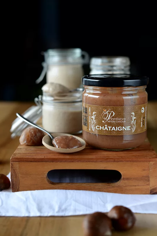 Mousse Légère et Express à la Châtaigne