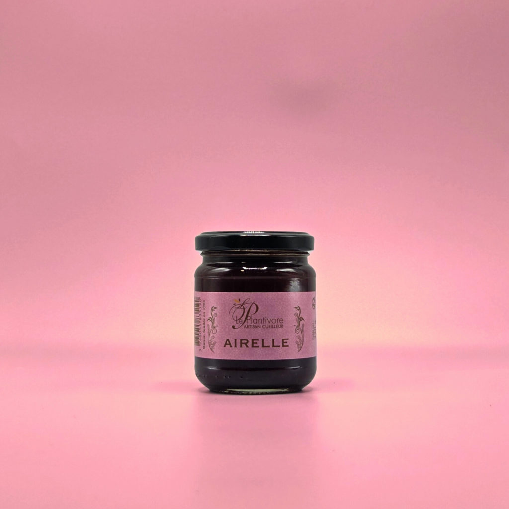 confiture artisanale d'airelle artisan cueilleur le plantivore confiture hautes alpes