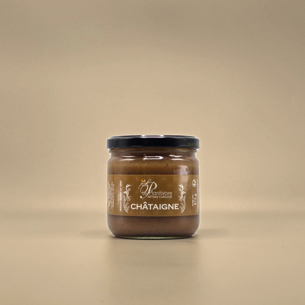 confiture artisanale de chataigne francaise le plantivore hautes alpes artisan queyras