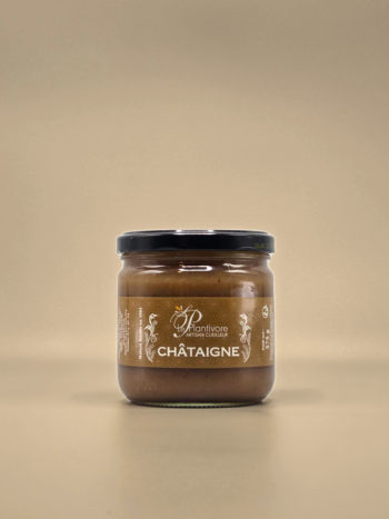 confiture artisanale de chataigne francaise le plantivore hautes alpes artisan queyras