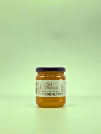confiture de pissenlits artisanale plantivore hautes alpes