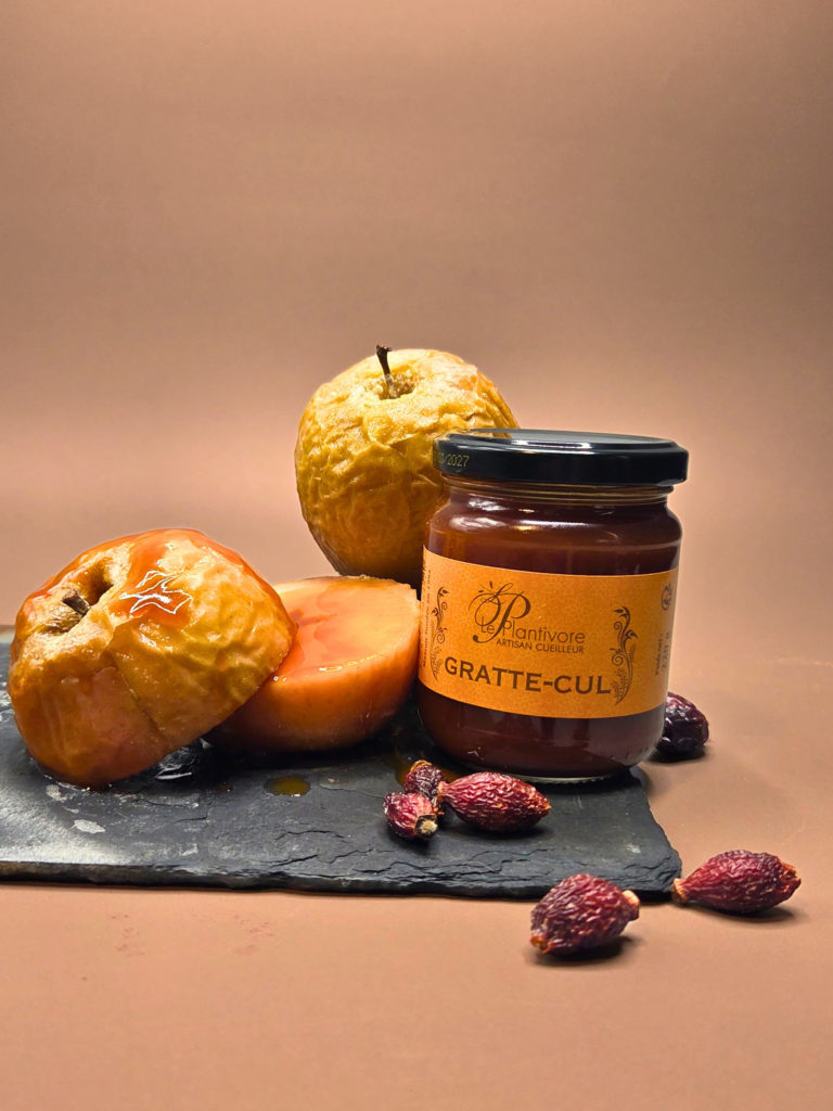 confiture de gratte cul plantivore hautes alpes artisan cueilleur queyras