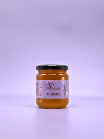 Gelée d'Hysope artisanale confiture insolite le plantivore