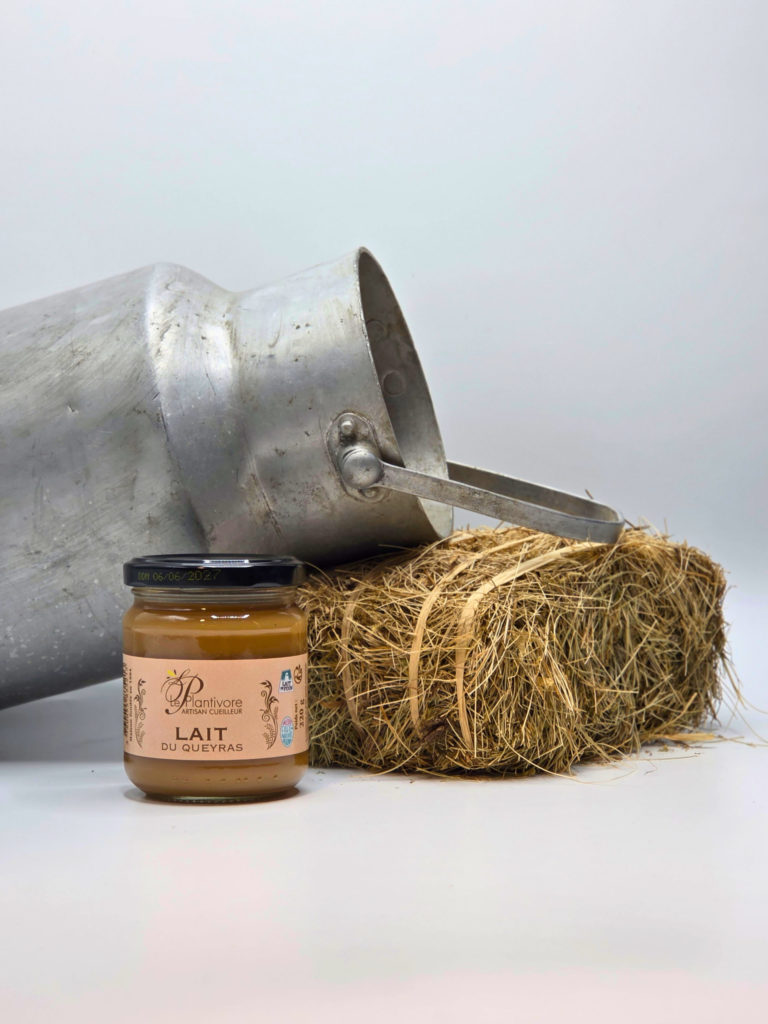 confiture de lait de foin artisanat queyras hautes alpes le plantivore