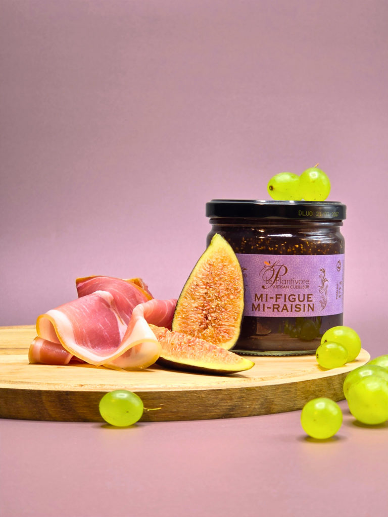 confiture mi-figue mi-raisin artisanale française hautes alpes plantivore