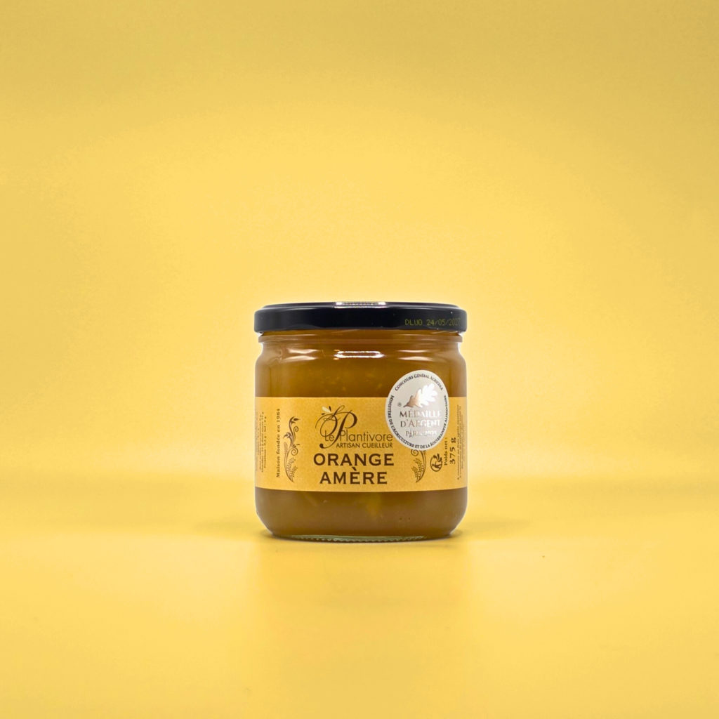 Confiture d'Orange Amère artisanale française confiturier plantivore