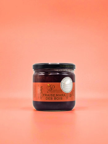 confiture artisanale fraise mara des bois plantivore artisan cueilleur français