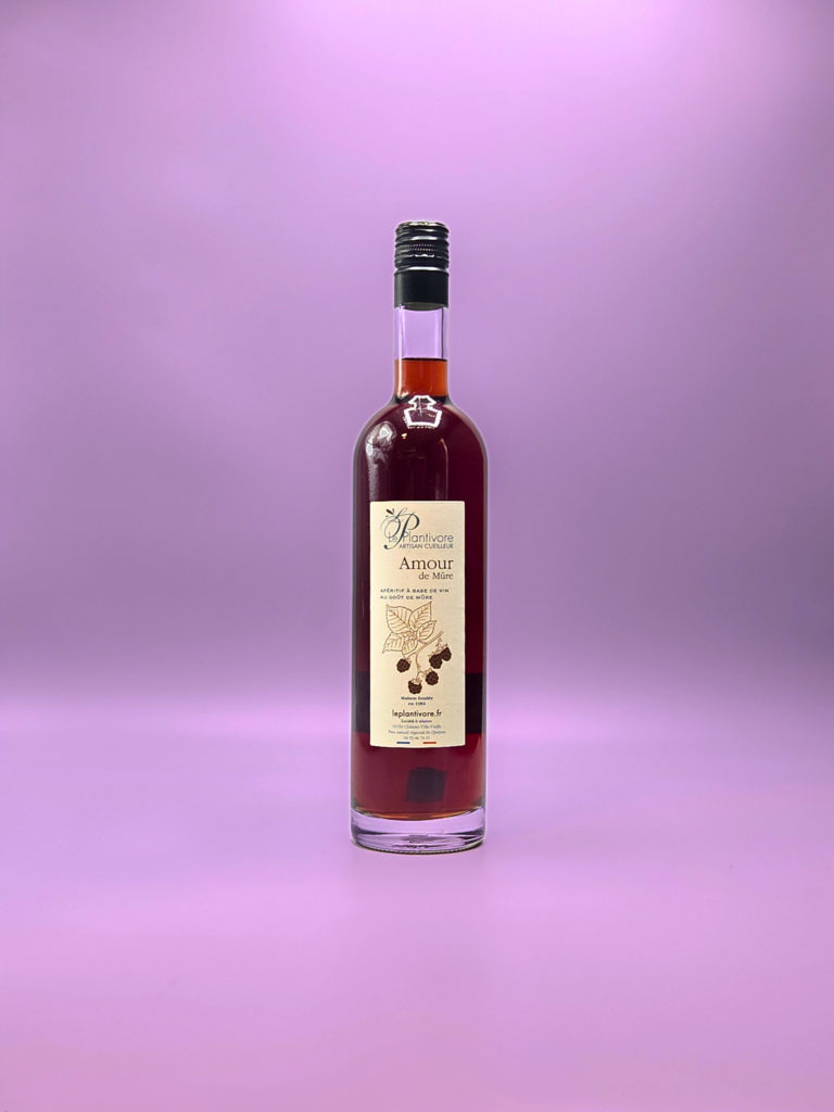 amour de mure sauvage liqueur artisanale apéritif plantivore queyras