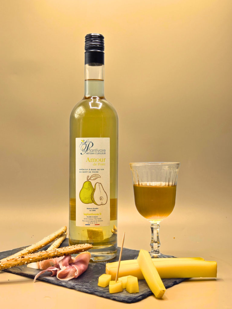 amour de poire apéritif artisanal le plantivore queyras hautes alpes