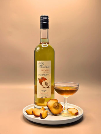 amour de peche apéritif artisanal vin blanc liqueur artisan cueilleur plantivore