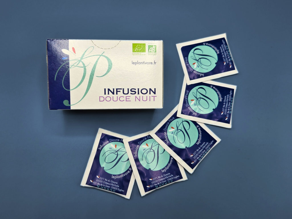 douce nuit infusion bio artisan cueilleur le plantivore infusettes