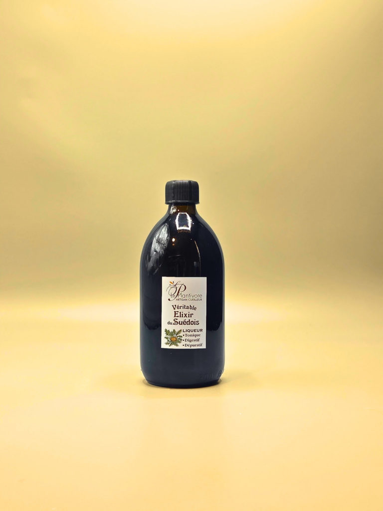 Véritable Elixir du Suédois le plantivore cure végétale traditionnelle