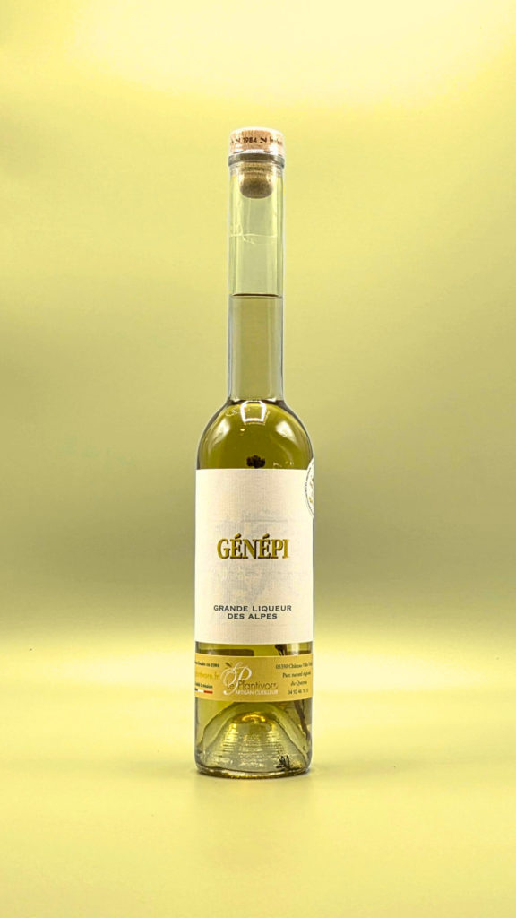 liqueur génépi artisanale médaillée plantivore artisan francais queyras