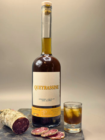 Queyrassine Liqueur artisanale le plantivore queyras hautes alpes