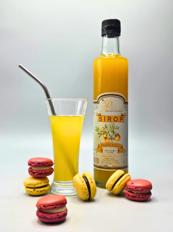 Sirop artisanal de Mandarine de Sicile artisan cueilleur le plantivore hautes alpes