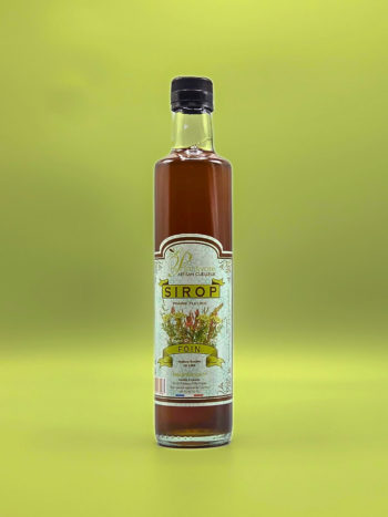 sirop artisanal de foin artisan cueilleur le plantivore hautes alpes
