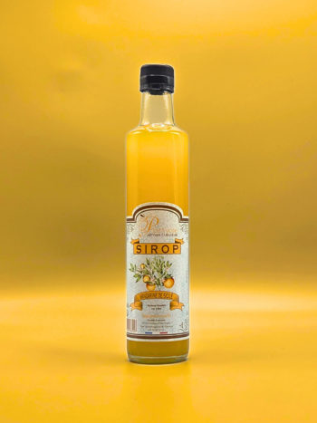 Sirop artisanal de Mandarine de Sicile artisan cueilleur le plantivore hautes alpes