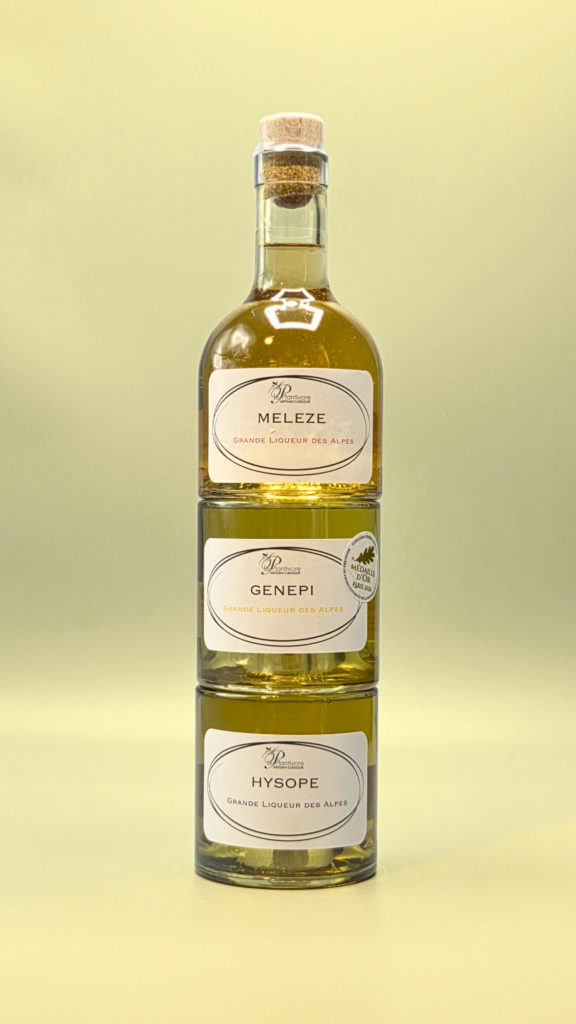 trilogie de liqueurs artisanales le plantivore hautes alpes idées cadeaux