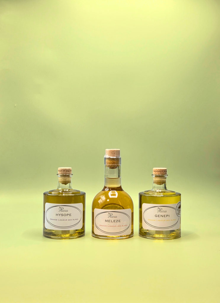 trilogie de liqueurs artisanales le plantivore hautes alpes idées cadeaux