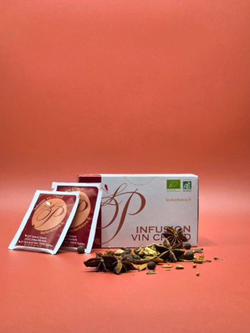 Mélange à Vin Chaud Infusettes Bio artisan cueilleur le plantivore