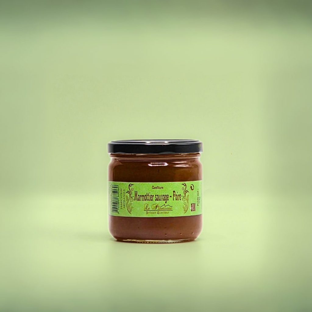 confiture artisanale marmottier poire plantivore queyras maitre artisan confiturier
