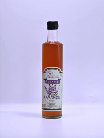 Sirop artisanal de Lavande